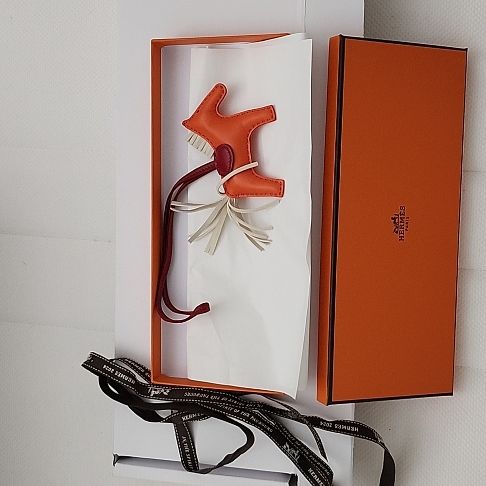 Hermes rodeo charm